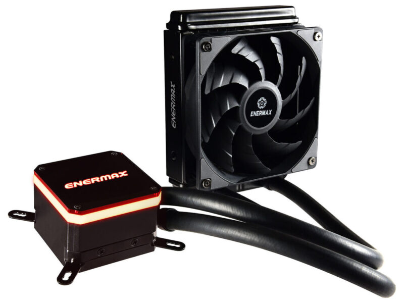 Ventilateur processeur watercooling Enermax LIQMAX III 120 avec radiateur et pompe RGB
