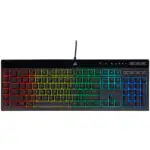 Clavier Corsair K55 RGB PRO RGB allumé