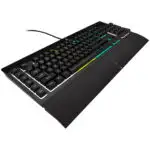 Clavier Corsair K55 RGB PRO RGB allumé