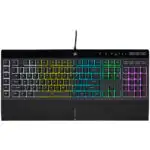 Clavier Corsair K55 RGB PRO RGB allumé