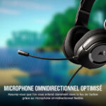 Corsair HS35 v2 – Micro-casque stéréo pour gamer