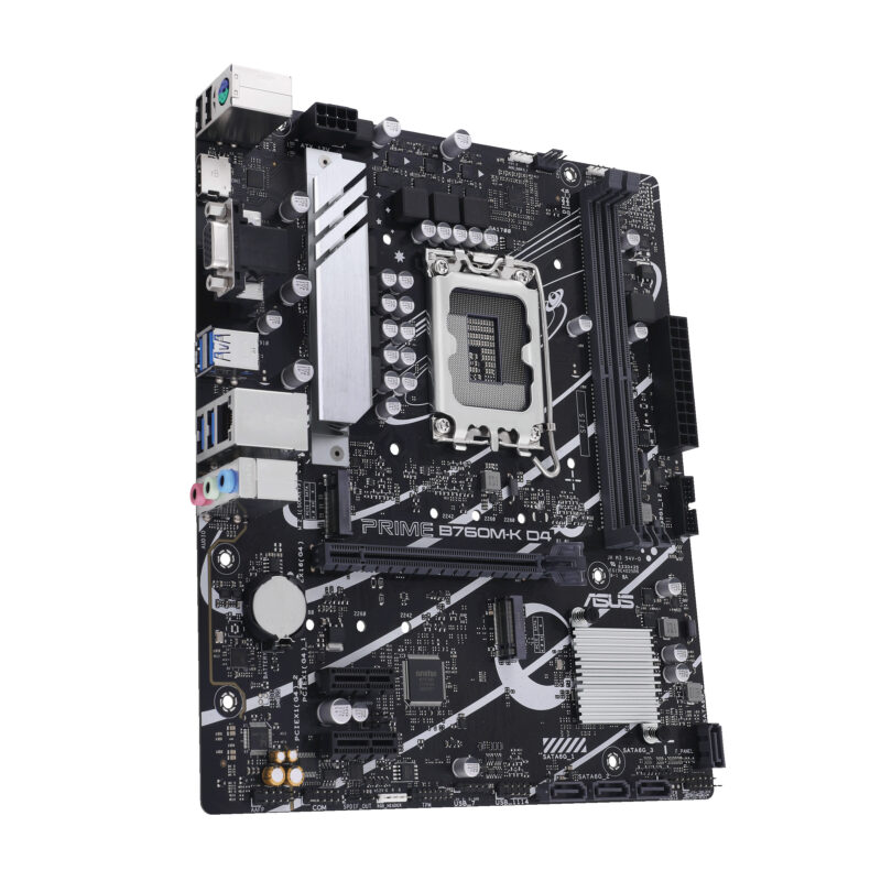 Carte mère ASUS PRIME B760M-K D4 : Performance et Fiabilité pour les Processeurs Intel 1 Carte mère ASUS PRIME B760M-K D4 : Performance et Fiabilité pour les Processeurs Intel