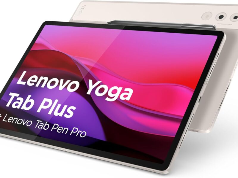 Lenovo Yoga Tab Plus affichage 12,7