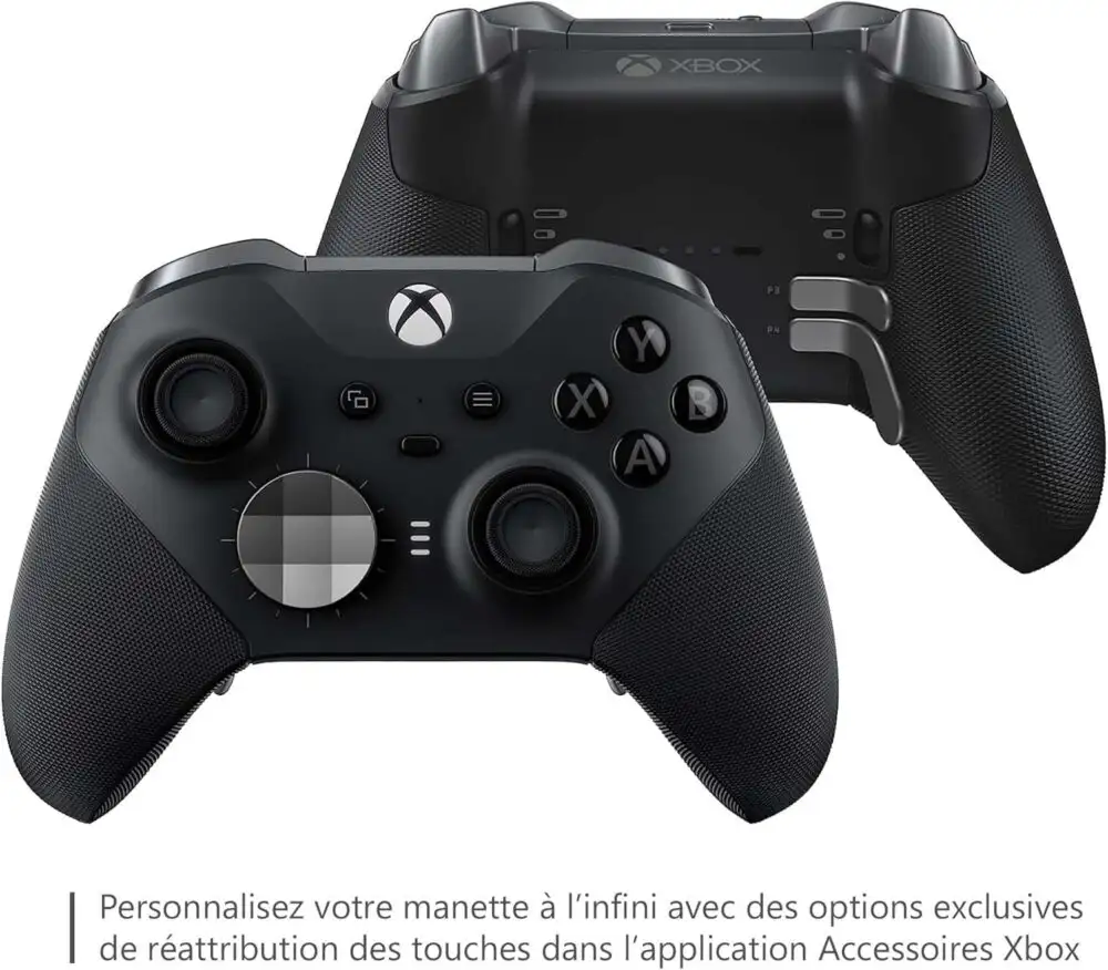 Manette Xbox Elite Series 2 – manette pro sans fil pour Xbox