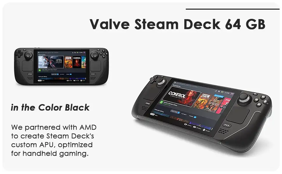 Console Steam Deck 64 GB