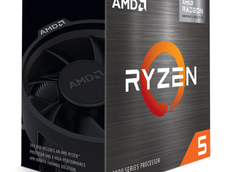 Processeur AMD Ryzen 5 5600G avec refroidisseur Wraith Stealth