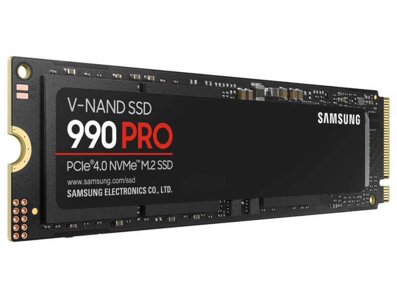 Le Samsung SSD 990 Pro 1To M.2 en vente au Maroc chez ArtGaming, idéal pour PC et PS5.