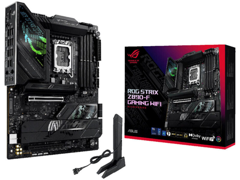 Z890-F : la ASUS ROG STRIX Z890-F GAMING WIFI