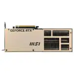 Carte Graphique MSI GeForce RTX 5070 Ti 16G INSPIRE 3X OC - Hautes Performances pour Gamers et Créateurs – Image 2