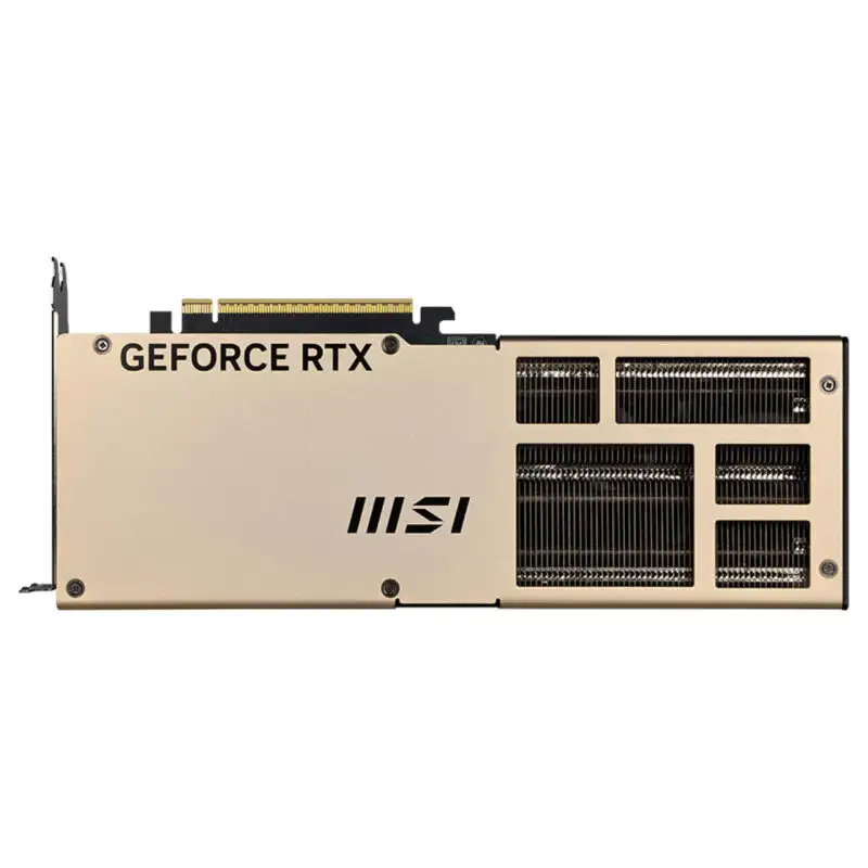 Carte Graphique MSI GeForce RTX 5070 Ti 16G INSPIRE 3X OC - Hautes Performances pour Gamers et Créateurs – Image 2