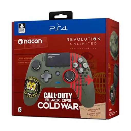 Nacon Revolution Unlimited Pro Controller PS4 Call of Duty Black Ops