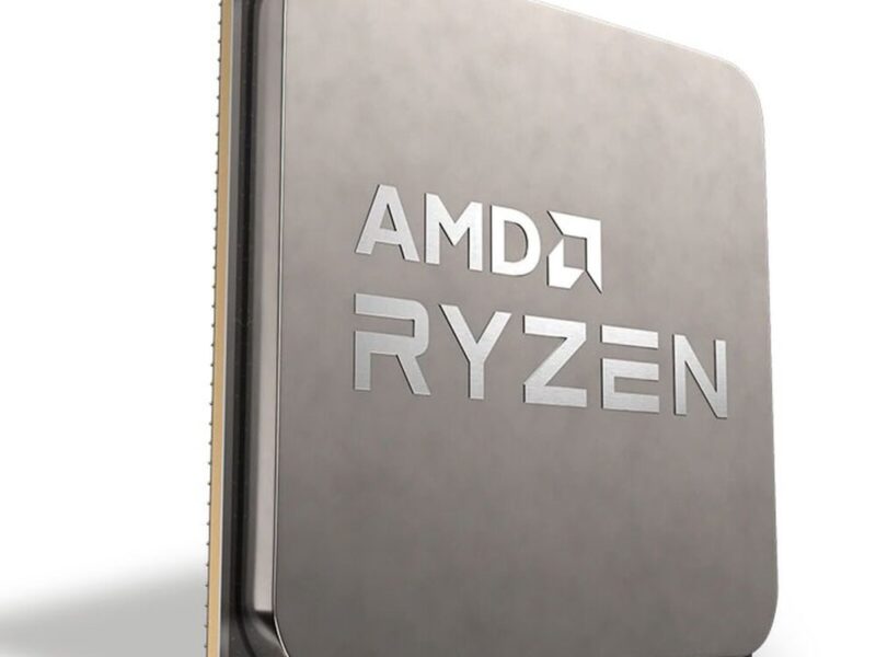 AMD Ryzen 5 5600X (3.7 GHz / 4.6 GHz) – vue du processeur