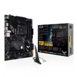 Carte mère ASUS TUF GAMING B550-PLUS WIFI II – Vue générale ATX AM4 avec WiFi 6 et PCIe 4.0