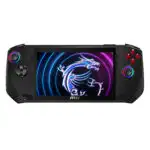 Console portable MSI Claw A1M-042FR avec écran tactile Full HD 120Hz et design ergonomique