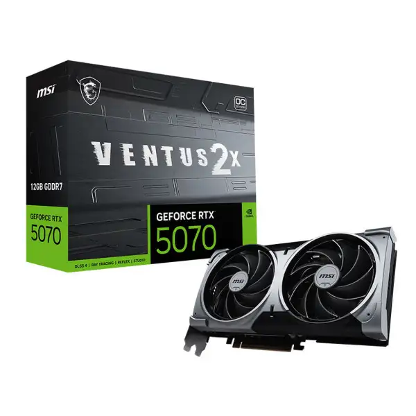 MSI RTX 5070 VENTUS 2X OC 12 GB GDDR7