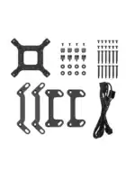 Installation facile DeepCool LQ360 Black sur socket Intel et AMD