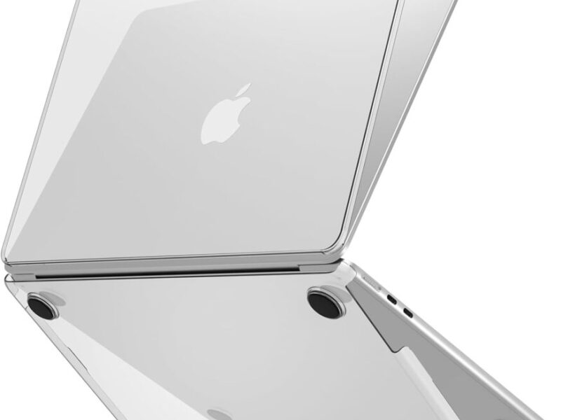 Vue avant de la coque rigide MacBook Pro 13