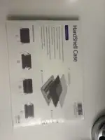 Vue arrière de la coque rigide MacBook Pro 13