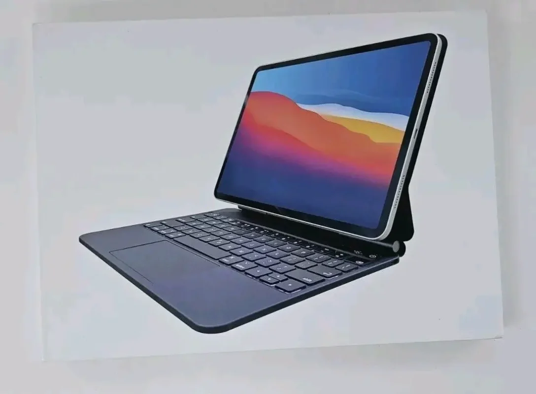 Keyboard Case Magnetic pour iPad 10e génération - Étui de protection noir