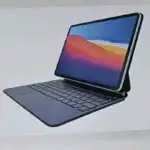 Keyboard Case Magnetic pour iPad 10e génération - Étui de protection noir