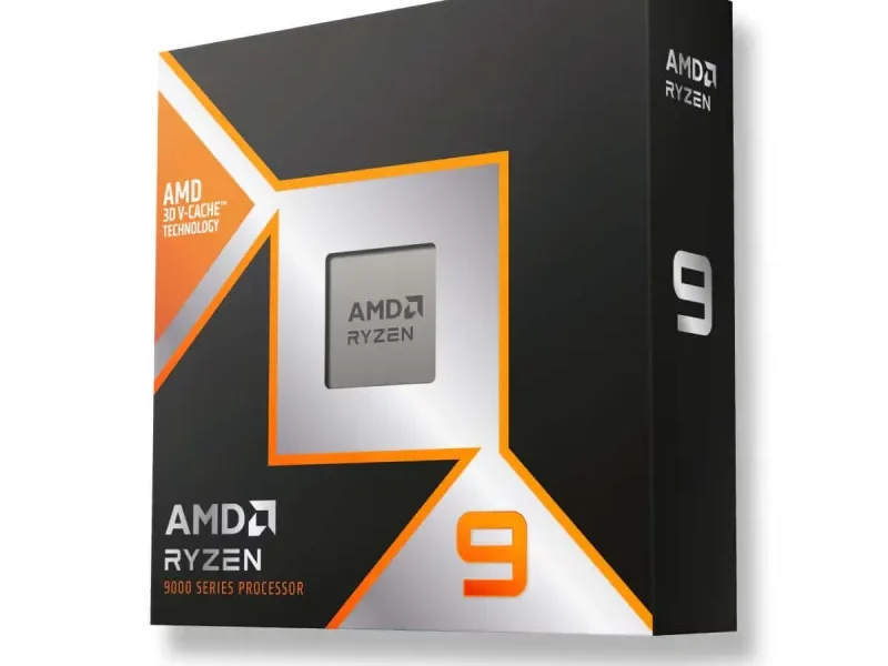 AMD Ryzen 9 9950X3D 16 cœurs 32 threads GameCache 144 Mo 4 nm TDP 170W
