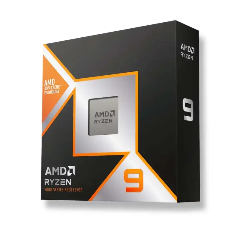 AMD Ryzen 9 9950X3D 16 cœurs 32 threads GameCache 144 Mo 4 nm TDP 170W