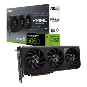 ASUS PRIME GeForce RTX 5060 OC Edition 8GB – Carte Graphique Maroc