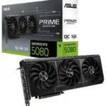 Carte graphique ASUS GeForce RTX 5080 Prime 16GB GDDR7 OC Edition – Maroc
