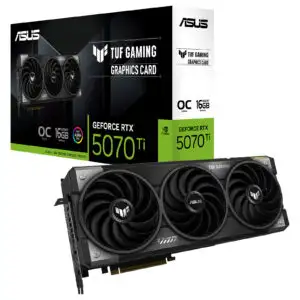 Carte graphique ASUS TUF Gaming RTX 5070 Ti 16GB GDDR7 OC Edition au meilleur prix Maroc