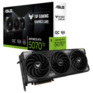Carte graphique ASUS TUF Gaming RTX 5070 Ti 16GB GDDR7 OC Edition au meilleur prix Maroc