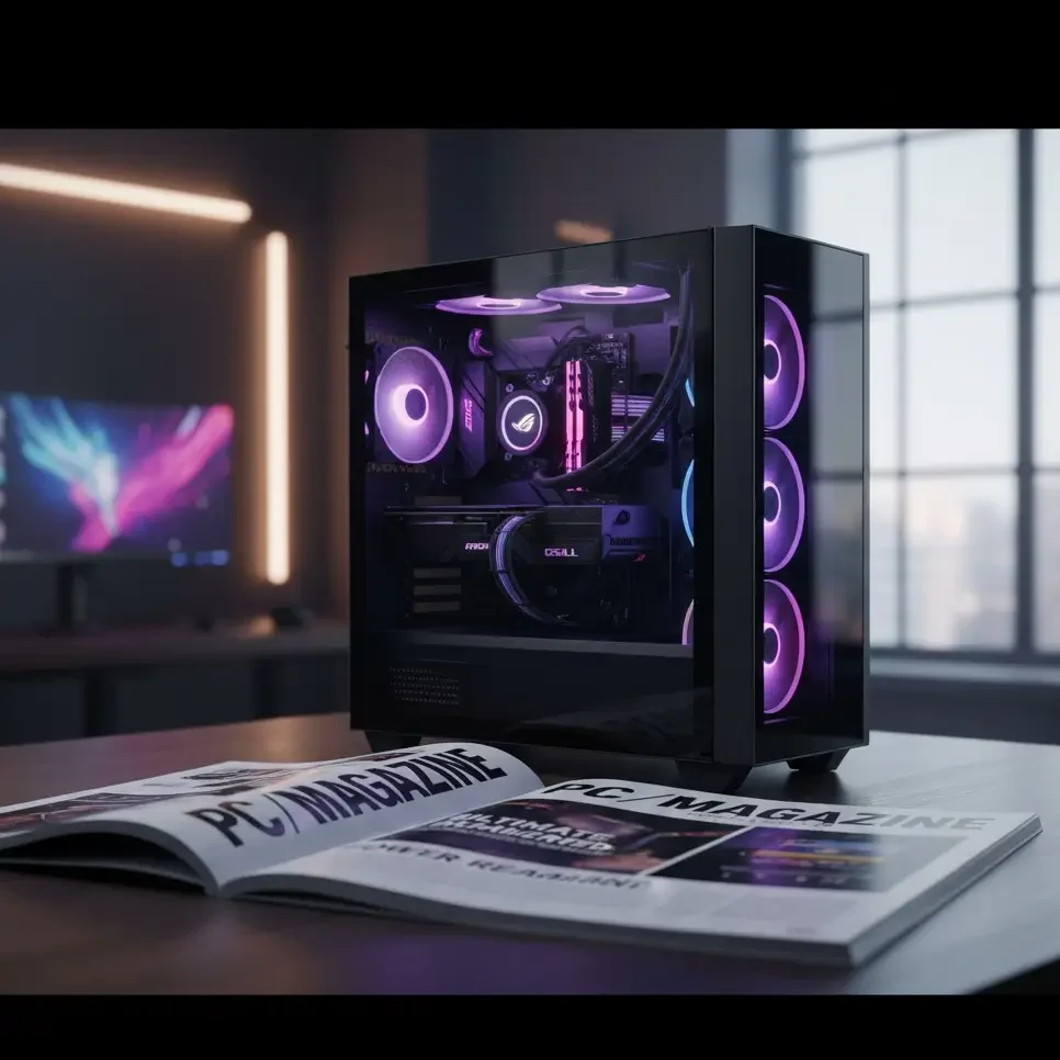 Gaming PC Maroc msi mag