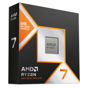 Processeur AMD Ryzen 7 9800X3D 8 cœurs 16 threads avec 3D V-Cache pour gaming et création au Maroc