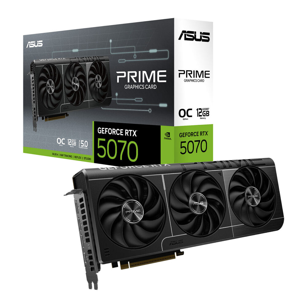 asus-prime-geforce-rtx-5070 Carte graphique ASUS PRIME GeForce RTX 5070 12GB GDDR7 OC Edition – Maroc