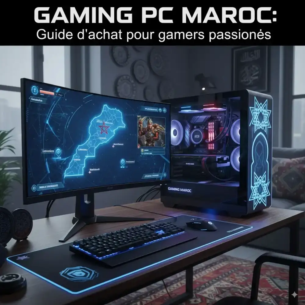 Gaming PC Maroc : Guide d'achat pour gamers passionnés