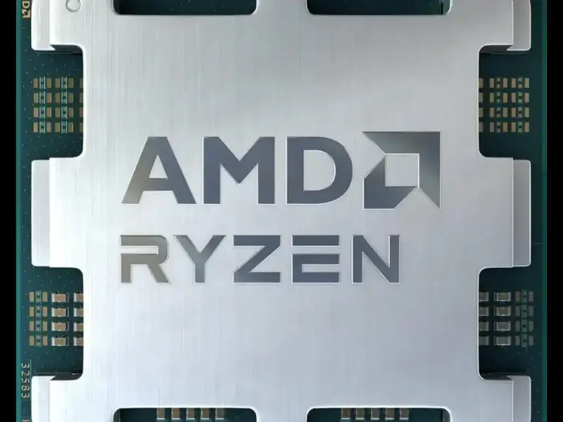 Processeur AMD Ryzen 5 7500F 6-Core 12-Threads pour PC Gaming 5