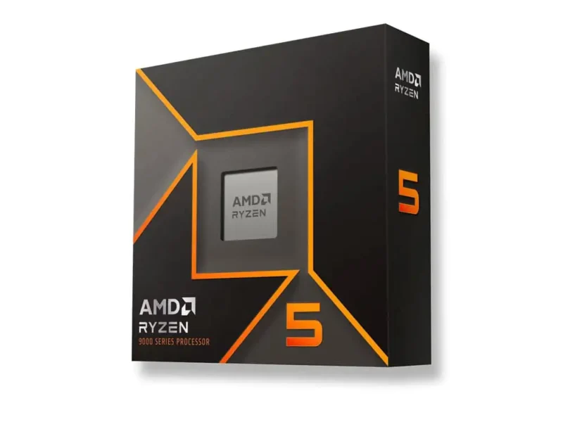 Découvrez le processeur AMD Ryzen 5 9600X, 6 cœurs 12 threads, 3.9 GHz / 5.4 GHz, parfait pour le gaming et la création. Livraison rapide au Maroc ! 3