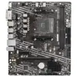 Carte mère MSI A520M-A PRO AM4 Micro ATX avec M.2 NVMe et PCIe 3.0 16x 3