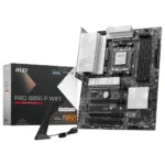 Carte mère MSI PRO B850-P WIFI AM5 DDR5 avec Wi-Fi 7 et LAN 5 GbE 2