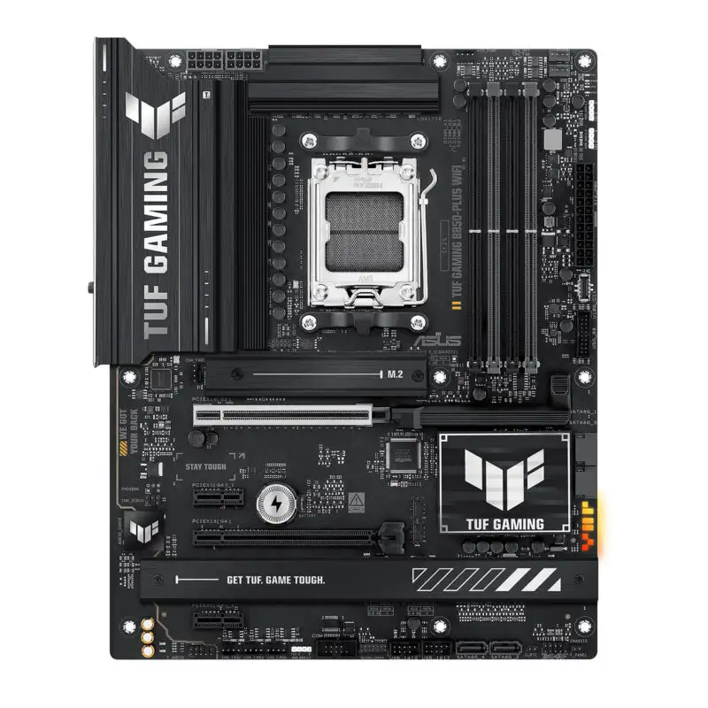 Carte mère ASUS TUF GAMING B850-PLUS WIFI avec DDR5, PCIe 5.0 et Wi-Fi 7 pour gamers et professionnels 4