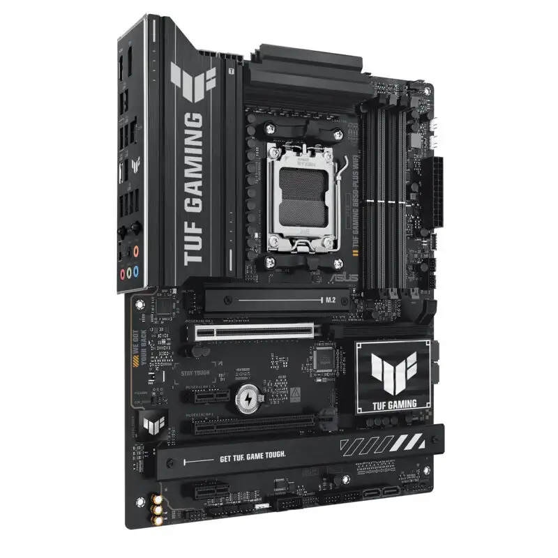 Carte mère ASUS TUF GAMING B850-PLUS WIFI avec DDR5, PCIe 5.0 et Wi-Fi 7 pour gamers et professionnels 3