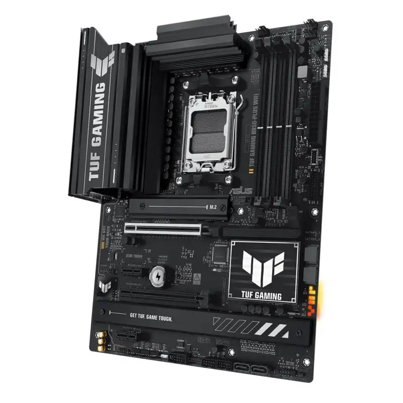 Carte mère ASUS TUF GAMING B850-PLUS WIFI avec DDR5, PCIe 5.0 et Wi-Fi 7 pour gamers et professionnels 2