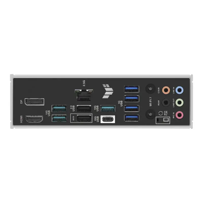 Carte mère ASUS TUF GAMING B850-PLUS WIFI avec DDR5, PCIe 5.0 et Wi-Fi 7 pour gamers et professionnels 1