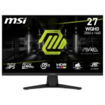 moniteur MSI MAG 274QF X24 écran gaming 27 pouces WQHD 240Hz Rapid IPS au Maroc 7
