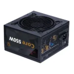 Alimentation Connect PSU 550 80 PLUS Bronze 550W pour PC Gaming au Maroc