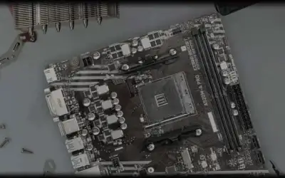 Carte mère MSI A520M-A PRO AM4 Micro ATX avec M.2 NVMe et PCIe 3.0 16x 1