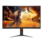 AOC CQ27G4 27" Fast VA Curved 0.5ms 180Hz 2K – Écran Gamer Hautes Performances – Image 2