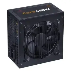 alimentation Connect PSU 650 PC CORE 650W 80 Plus Bronze Maroc