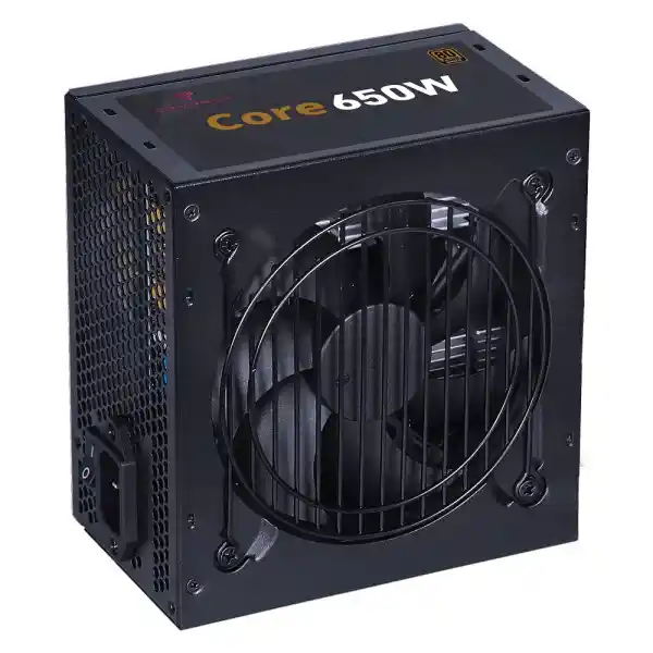 alimentation Connect PSU 650 PC CORE 650W 80 Plus Bronze Maroc