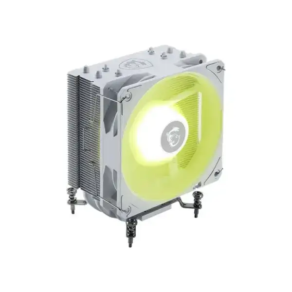 Ventirad MSI MAG COREFROZR AA13 Blanc 120 mm pour processeur AMD et Intel