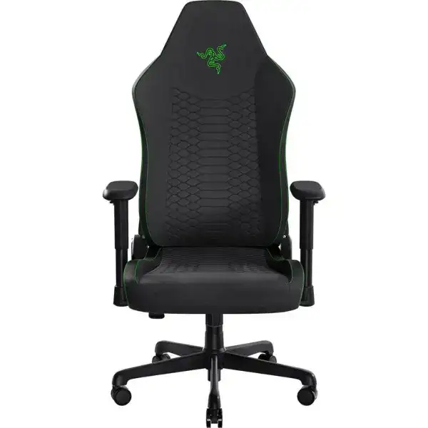 Chaise gamer RAZER ISKUR V2 X Noir avec dossier inclinable 152°, accoudoirs réglables et tissu respirant